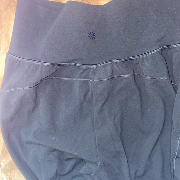 Athleta Gray Joggers - Picture 4 of 5